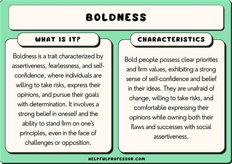 boldness meaning.